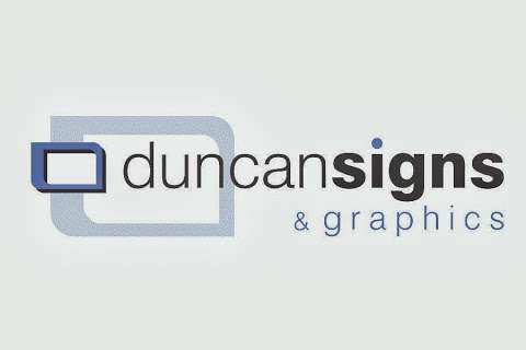 Signmaker Dundee - Duncan Signs
